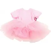 Götz Puppenkleidung - Kleid - 30-33cm - Rosa - - One Size - Puppenkleidung