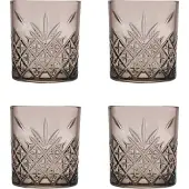 Pasabahce Waterglas Timeless 35.5 cl Taupe Taupe 4 stuks