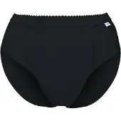 Sloggi Control Dames Tai Verstevigende slip - Zwart - Maat 42
