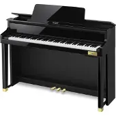 Casio GP510 Grand Hybrid Digital Piano Package Polished Ebony