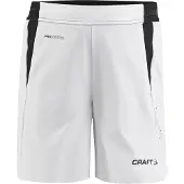 Craft Tennisbroek Kids Pro Control Impact Shorts J White Black-Maat 134