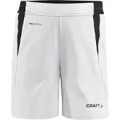 Craft Tennisbroek Kids Pro Control Impact Shorts J White Black-Maat 158