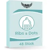 Lovelyness - condooms met nopjes en ribbels 48 St