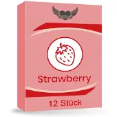 Lovelyness - condooms met aardbeiensmaak 12 St