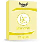 Lovelyness - condooms met bananensmaak 12 St