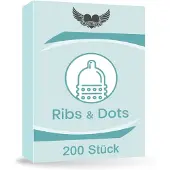 Lovelyness - condooms met nopjes en ribbels 200 St