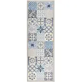 vidaXL Keukenmat wasbaar Mosaic 60x180 cm
