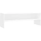 vidaXL Tv-meubel 120x40x40 cm bewerkt hout wit