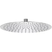 vidaXL Regendouchekop rond 30 cm roestvrij staal 304