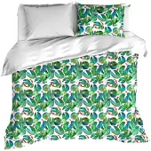 De Witte Lietaer Dekbedovertrek Puddle Percal-260 x 200 / 220 / 240 cm | Extra Breed