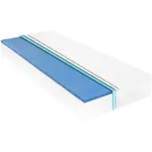vidaXL Matras 18 cm visco-traagschuim 100x200 cm
