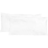 vidaXL Kussens 2 st 80x40x14 cm traagschuim