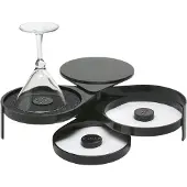 Barprofessional Glasrimmer - Kunststof - Zwart