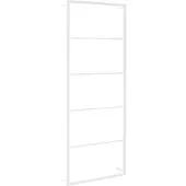 vidaXL Handdoekenrek Wit 45x10x115 cm Staal