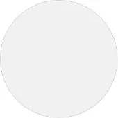 vidaXL Tafelbeschermer Ø80 cm 1,6 mm PVC mat