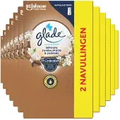 Glade 12x Touch & Fresh Sensual Sandalwood & Jasmine 10 ml