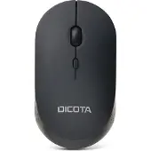 Dicota D32003 SILENT V2 Maus kabellos schwarz