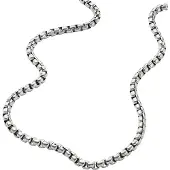 Fossil Ketting zilver