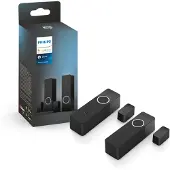 Philips Hue Secure Capteur de Contact Noir Lot de 2