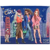 Depesche doos met schrijfwaren CITY GIRLS