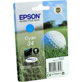 Epson Inktcartridge 34 (C13T34624010) Cyaan