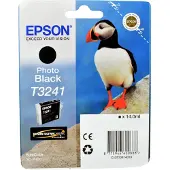 Epson Inktcartridge T3241 Foto-zwart