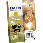 Epson Inktcartridge 378XL (C13T37944010) Geel Hoge capaciteit