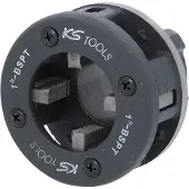 Ks Tools 9033304 Schroefdraad inzetstuk Gereedschapsstaal 80 mm