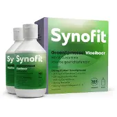 Synofit GLMax groenlipmossel vloeibaar2 x 200ml 400 ml