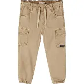 Name it Broek 'NMMBen' beige