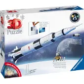 Ravensburger Apollo Saturn V Rocket - 3D Puzzel - 440 stukjes