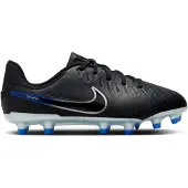 Nike Tiempo Legend 10 Academy Gras / Kunstgras Voetbalschoenen (MG) Kids Zwart Blauw