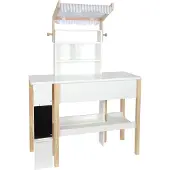 Small Foot - Houten Winkel Wit Compact