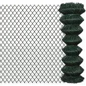 vidaXL Gaashek 1,25x25 m staal