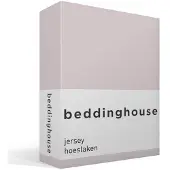 Beddinghouse Hoeslaken Zacht Roze (Jersey)-160 x 200/220 cm