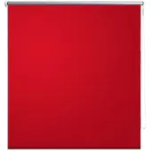 vidaXL Rolgordijn verduisterend 100 x 230 cm rood online kopen