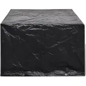 vidaXL - Tuinmeubelhoes - met - 8 - oogjes - 113x113x73 - cm