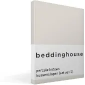 Beddinghouse Kussensloop - Gebroken wit - 60x70 (set a 2)