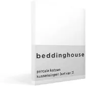 Beddinghouse Kussensloop - Wit - 60x70 (set a 2)