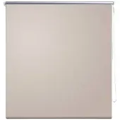vidaXL Rolgordijn verduisterend 100 x 230 cm beige online kopen