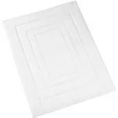 De Witte Lietaer Badmat Pacifique White-60 x 100 cm