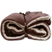 Unique living Lars fleece plaid