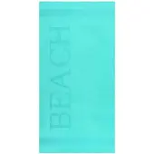 Lucca Beach Strandlaken - 100x200 cm - Seagreen
