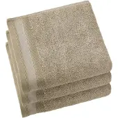 De Witte Lietaer Handdoek Contessa Taupe (50 x 100 cm) (set van 3)