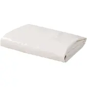 vidaXL Afdekkleed, 650 g/m², 3x5 meter, wit