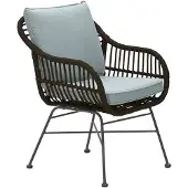 Garden Impressions Margriet dining tuinstoel Carbon / mint grey - |