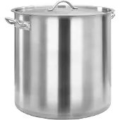 vidaXL Kookpan 98 L 50x50 cm roestvrij staal