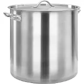 vidaXL Soepketel, 50 liter, 40x40 cm, roestvrij staal