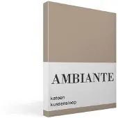 Ambiante Cotton Uni kussensloop (set van 2)