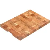 vidaXL Hakblok 50x34x3,8 cm massief acaciahout